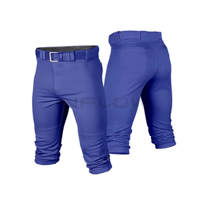 Pantalones de béisbol de estilo Knicker sublimación personalizada unisex Ropa de softbol Premium para jugadores de béisbol y softbol - Product Image 1