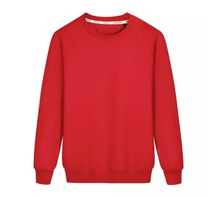 Las mejores sudaderas de hombre para invierno, cuello redondo, mangas largas, poliéster teñido liso/algodón, longitud completa - Product Image 6