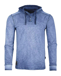 Best Quality Winter Men's Long Sleeve Fleece Pullover Hoodies Customized Blank Plain Design for Street Wear Front Logo Regular - Product Image 1
