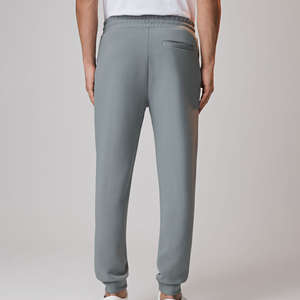 Meilleurs fournisseurs de pantalons de survêtement en gros pour la salle de sport, vêtements de sport pour hommes, bas de survêtement, pantalons skinny, pantalons de survêtement unis, teints - Product Image 5