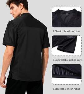 Maillot de football vierge pour homme, t-shirts personnalisés simples, hip-hop, hipster, t-shirts de sport, t-shirts actifs - Product Image 4