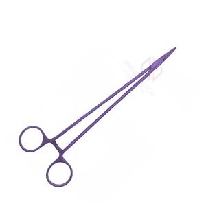 ที่จับเข็มเดบาเกย์ 8 นิ้ว ยี่ห้อพรีเมียม จิมีด ซูร์เจิล ผลิตจากสแตนเลสสตีลคุณภาพสูง ทนทาน ใช้สำหรับเย็บแผลผ่าตัด ใช้งานด้วยมือ - Product Image 4