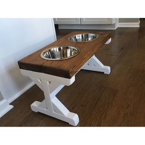 Comedero para Perros de Acero Inoxidable Pulido de Gran Tamaño, Clásico, Ecológico, de Lujo, Calidad Premium, Hecho en India - Product Image 1