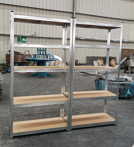 Boltless מדפי/מחוררת זווית מתלה מדפי מתכת פלדה Boltless מדפי יצרן - Product Image 2