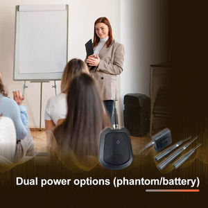 Micrófono de montaje en superficie de diseño compacto y de perfil bajo - Product Image 5