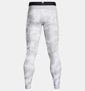 wholesale Customized Men's High Impact Sports Running Workout <b>Leggings</b> Compression Tights with side mobile and key pockets - Product Image 4