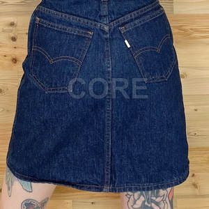 2025 diseño personalizado disponible en diferentes colores Faldas vaqueras de algodón para mujer última ropa informal Faldas vaqueras para mujer - Product Image 2