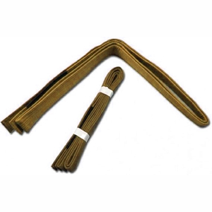 Ceinture de rangement pour Jiu-Jitsu Brésilien (BJJ) de qualité supérieure, couleur brun foncé, taille et design personnalisés, prix de gros abordable - Product Image 1