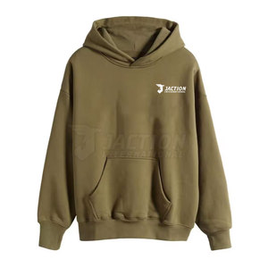 Sweats à capuche surdimensionnés personnalisés de haute qualité pour hommes dernière conception Sweats à capuche surdimensionnés de base pour hommes avec conception de logo sur mesure - Product Image 1