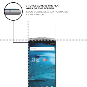 ฟิล์มกันรอยหน้าจอ ANTISHOCK สำหรับ ZTE Axon ฟิล์มป้องกันระดับพรีเมียมเพื่อการปกป้องหน้าจอที่ดียิ่งขึ้น - Product Image 3
