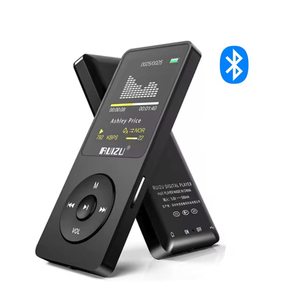 Reproductor MP3 MP4 Ultrafino Ruizu X02B con Bluetooth 5.0, 16 GB, Radio FM y Grabadora de Voz - Product Image 1