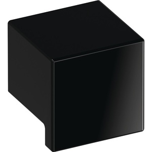 HEWI 547.32.4 Deep Black Plastic Furniture Knob 90 Cabinet Organizer - Product Image 1