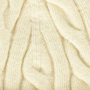 Thick Wool/Cotton Jacquard Knit Beanie Hats Winter Warm Outdoor Headwear Stretchy Comfortable Lightweight Fashion Image Style - Product Image 6