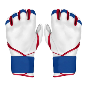 Guantes de béisbol exclusivos de cuero PU 2025 con tamaño y logotipo personalizados Ajuste cómodo para adultos Infield Uso al aire libre - Product Image 4