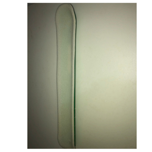 Attelle de jambe en plastique vétérinaire de qualité médicale pour un soutien efficace pendant la récupération des blessures à la jambe