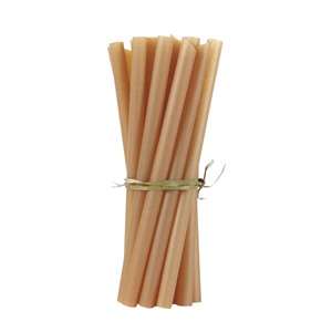 Pailles en bambou compostables biodégradables écologiques pour le thé au lait, utilisation en fête, qualité supérieure en provenance du Vietnam - Product Image 3