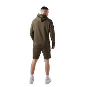 100% coton français éponge haute rue série Vintage en détresse broderie acide Vintage lavage coréen à capuche - Product Image 6