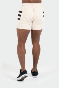 TEX nueva llegada bolsillos algodón sudor entrenamiento Casual Jogging entrenamiento ropa deportiva correr Atlético gimnasio hombres entrenamiento pantalones cortos Fitness - Product Image 5