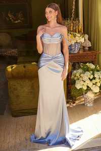 Elegante lujo 2025 mujeres A-Line Anti-Static Bonning Corpiño Circular drapeado vestido plisado para fiestas - Product Image 5