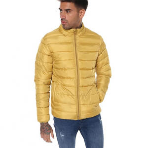 Collection de vestes matelassées pour hommes les plus vendues, diverses couleurs, veste d'extérieur en softshell, logo frontal, fermeture éclair, imperméable, coupe-vent - Product Image 5