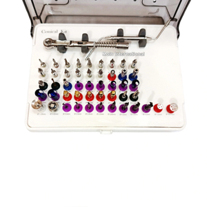 Kit de Implante Dental Universal, Juego de Instrumentos Quirúrgicos Reutilizables para Procedimientos de Implantología, Herramienta Esencial para Dentistas, 50 Uds. - Product Image 5