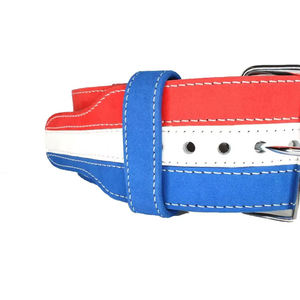 Cinturones de Cuero Vacuno para Hombre, para Fitness y Culturismo, con Doble Hebilla Ajustable y Protectora para Levantamiento de Pesas - Product Image 3