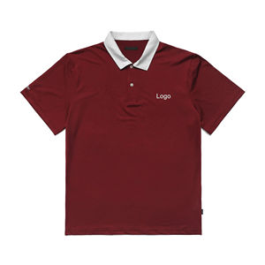 High quality Luxury Plain Golf Design <b>Men</b> polyester Boy Tee <b>Black</b> <b>Polo</b> T Shirt Custom Logo With Low MOQ - Product Image 6