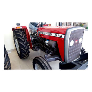 Tractor de orugas Massey Ferguson 241 4WD de segunda mano con calidad verificada y componentes básicos asequibles que incluyen caja de cambios - Product Image 4