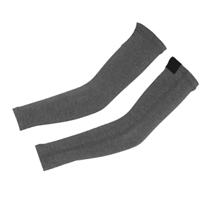 Manchon de bras unisexe en Spandex/Coton, élastique, respirant, sans couture, séchage rapide, protection UV, en soie glacée, pour la conduite et le cyclisme en extérieur - Product Image 2