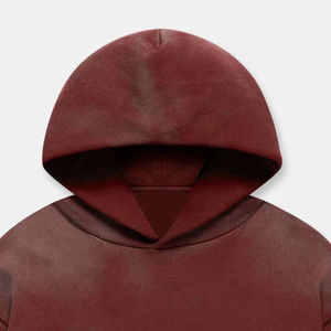 Sudaderas con Lavado Ácido para Hombre, Ligeras, de la Mejor Calidad, Gran Venta, Disponibles al por Mayor, Sudaderas con Lavado Ácido para Hombre con Logotipo Personalizado - Product Image 3