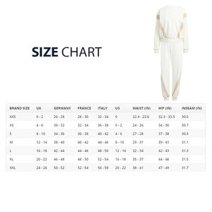 Vente en gros Ensemble de survêtements de salon confortables pour femmes, idéal pour les journées de détente ou les sorties décontractées - Product Image 6