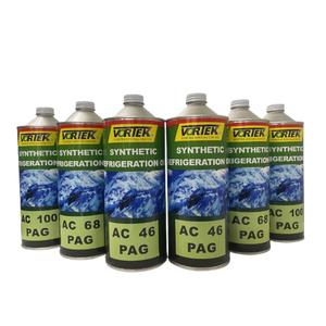 Aceite de refrigeración de fábrica de Taiwán PAG para compresor de automoción, gas de - Product Image 1