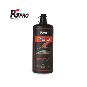 Newest Deals PG Pro Diamond Cut Polish Rubbing Compound 5kg For Machine and Hand Use Immediate Results to Smoother Surface