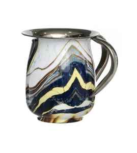 Vasos de acero inoxidable de alta calidad con diseño elegante, tazas lavables a mano para ceremonias y regalos de fiesta - Product Image 1