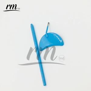 RMI March Expo Pretty Memory Espejo de pestañas grande Espejo de pestañas de acero inoxidable Espejo de maquillaje para suministros de extensión de pestañas - Product Image 4