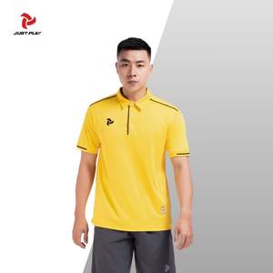 Gran oferta Unisex de alta calidad de secado rápido Polo Camiseta deportiva Fitness Custom Street Fashion para hombres buen precio-Polo JP - Product Image 6