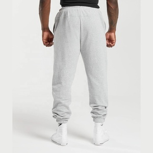 High Quality Fleece Jogger Athletic Trousers Custom logo Printing Fleece Jogger <b>Oversized</b> <b>Sweatpants</b> Mens Pants - Product Image 5