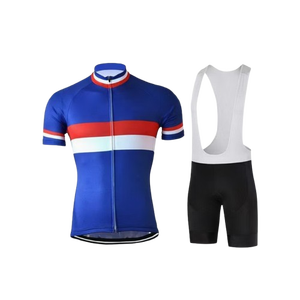 Conjunto de Maillots de Ciclismo OEM, Ropa de Ciclismo Transpirable, Impresión por Sublimación, Ropa Deportiva, Uniformes de Ciclismo para Hombre, Logotipo Personalizado - Product Image 6