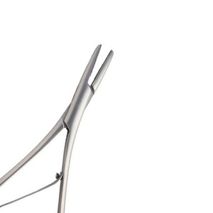 Porte-aiguille Mathieu dentaire avec crochet Porte-aiguille Mathieu Dentaire Mathieu Porte-aiguille TC TIP 14CM 5.5 "Pince Pince - Product Image 5