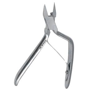 Cortador de uñas de punta de flecha, cortaúñas de acero inoxidable, formas de uñas perfectas, mango de diseño único, herramientas de manicura y pedicura - Product Image 1