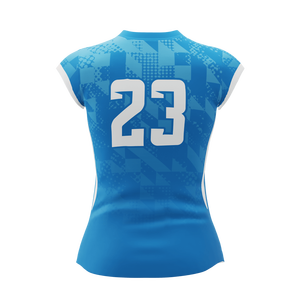 2024ชุดวอลเลย์บอลสำหรับผู้ใหญ่ชุดกีฬาโพลีเอสเตอร์สำหรับเล่นกีฬากลางแจ้ง - Product Image 6