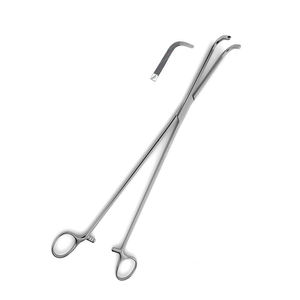 Harrington คีมตัดทรวงอกแบบหยัก35ซม. ทำจากสแตนเลสเครื่องมือผ่าตัดนำกลับมาใช้ใหม่ได้ด้วยตนเองจับเนื้อเยื่ออ่อนจับหน้าอก - Product Image 5