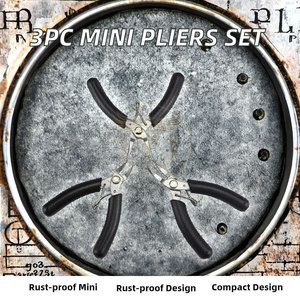 Heavy Duty Durable Jewelry Repair Tool Kit With <b>Plier</b> <b>Set</b> Beading Tools For Long Lasting Professional And DIY Use - Product Image 6