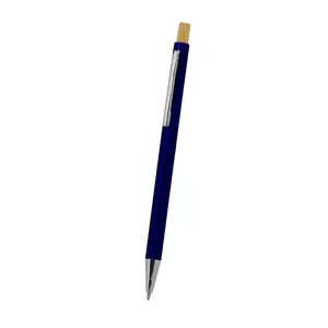 Stylo à bille en bambou personnalisé Zukry, gadgets promotionnels - Product Image 5
