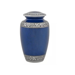 Urna Funeraria de Latón Premium con Incrustaciones de Nácar, Elegante Urna Conmemorativa para Cenizas de Adultos, Urna de Latón con Incrustaciones para Cenizas Humanas Adultas. - Product Image 3