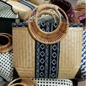 Sacs en jonc de mer faits à la main pour l'exportation, fabriqués à partir de matériaux vietnamiens renouvelables - Product Image 5