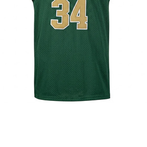 Maillots de basket-ball réversibles sublimés personnalisés OEM, uniformes respirants orange pour femmes et hommes, ensemble de maillots de basket-ball d'équipe pas cher - Product Image 3