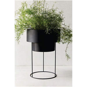 Jardinière rectangulaire en métal martelé de luxe, couleur violette, pour l'intérieur et l'extérieur, pot de fleurs décoratif pour centre de table de mariage - Product Image 4