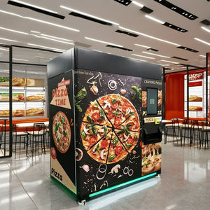 Máquinas Expendedoras de Pizza en China para Mejorar la Confianza y la Experiencia del Consumidor en Centros de Exposiciones - Product Image 1