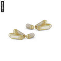 Capsules de poudre de broméline | Poudre à base de plantes | Capsules d'extrait d'ananas | Sans OGM, sans gluten | Enzyme protéolytique naturelle